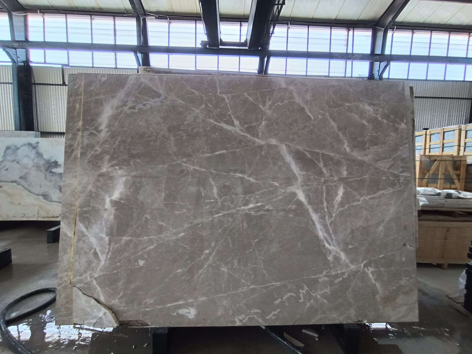 Beige Marble Slab