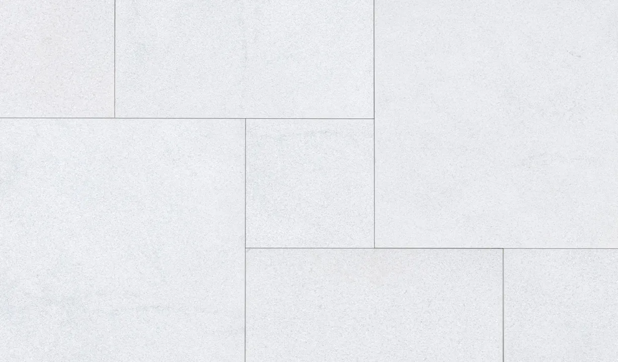 Marble Pool Pavers - Snow Marble (Ibiza White) - 12"x24"