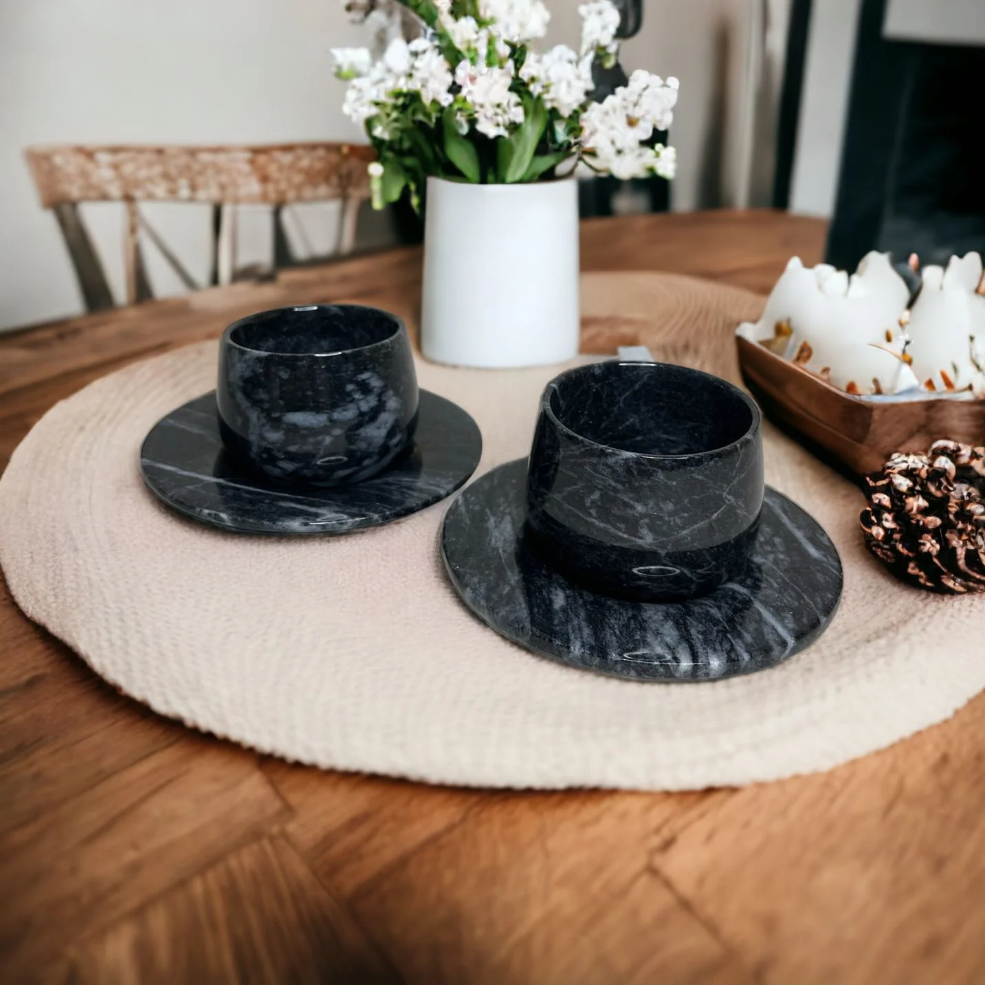 Marble Espresso Set (1 pack)
