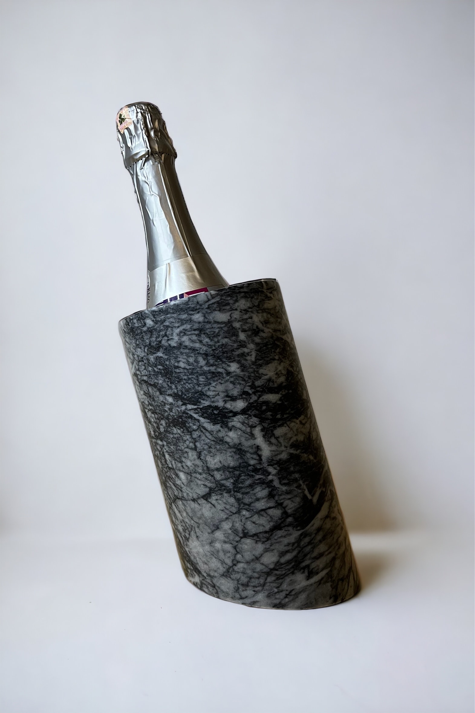 Natural Marble Wine Rack & Bottle Cooler
