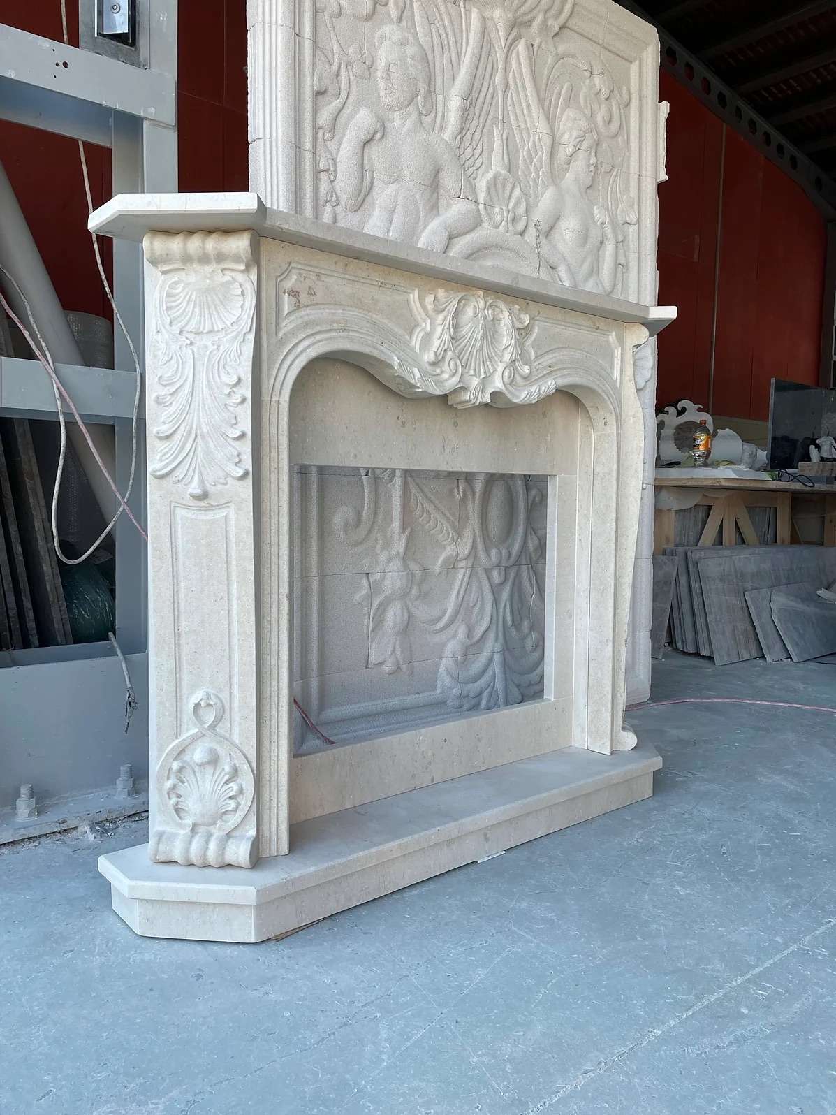 Marble Fireplaces