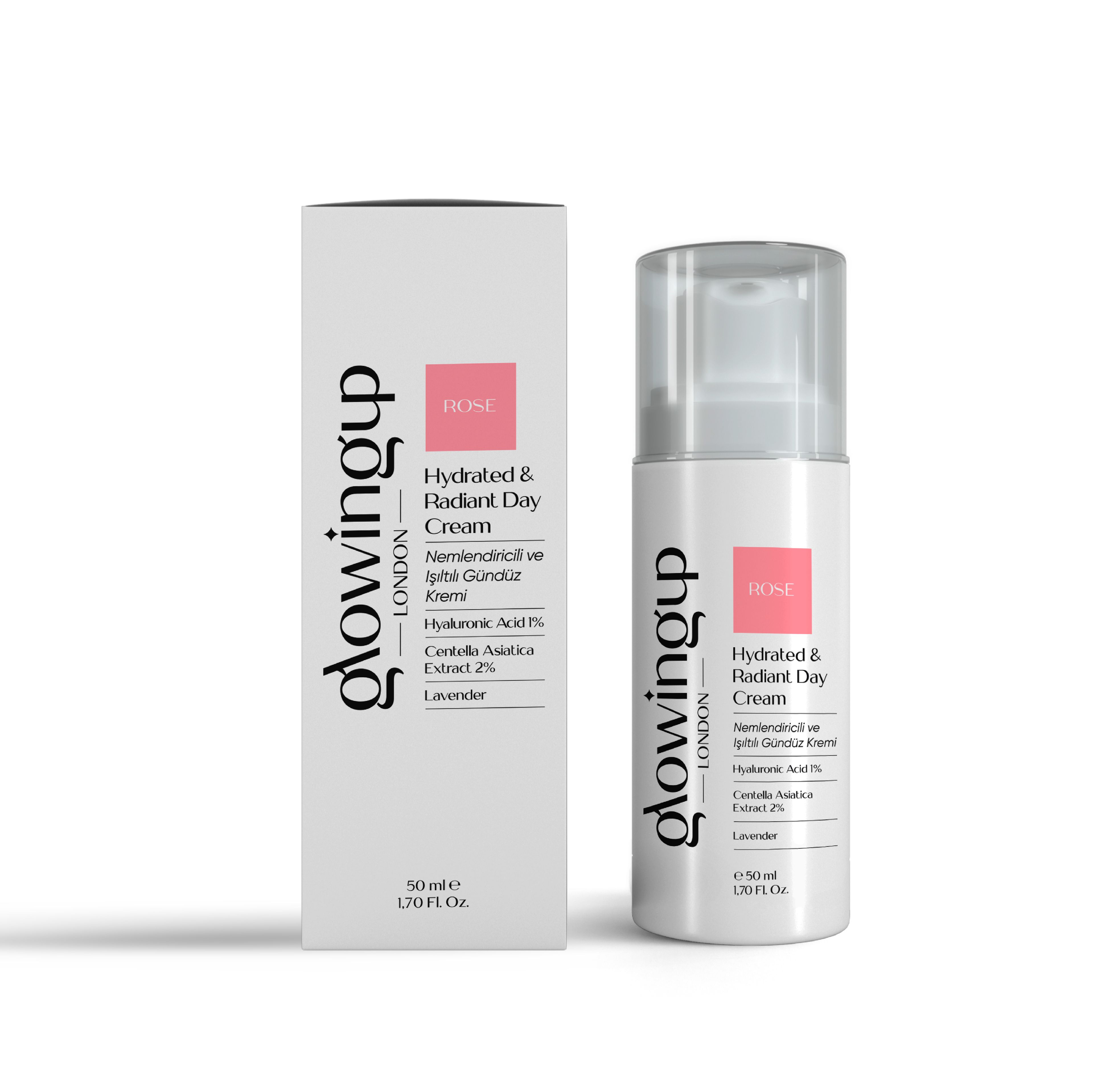 Glowingup Hydrated and Radiant Day Cream 50 ML.