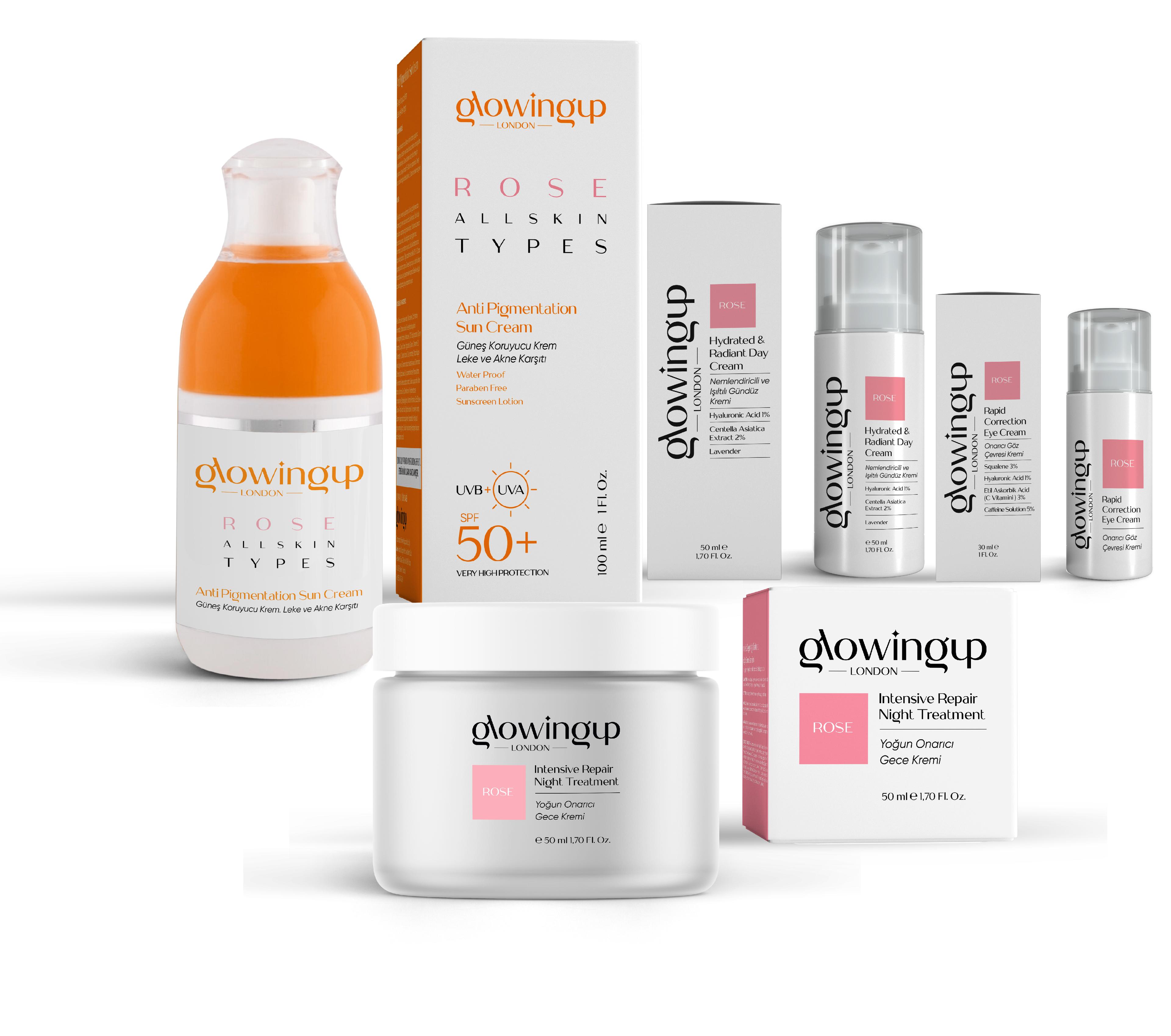 Glowingup Deep moisturizing Care Set