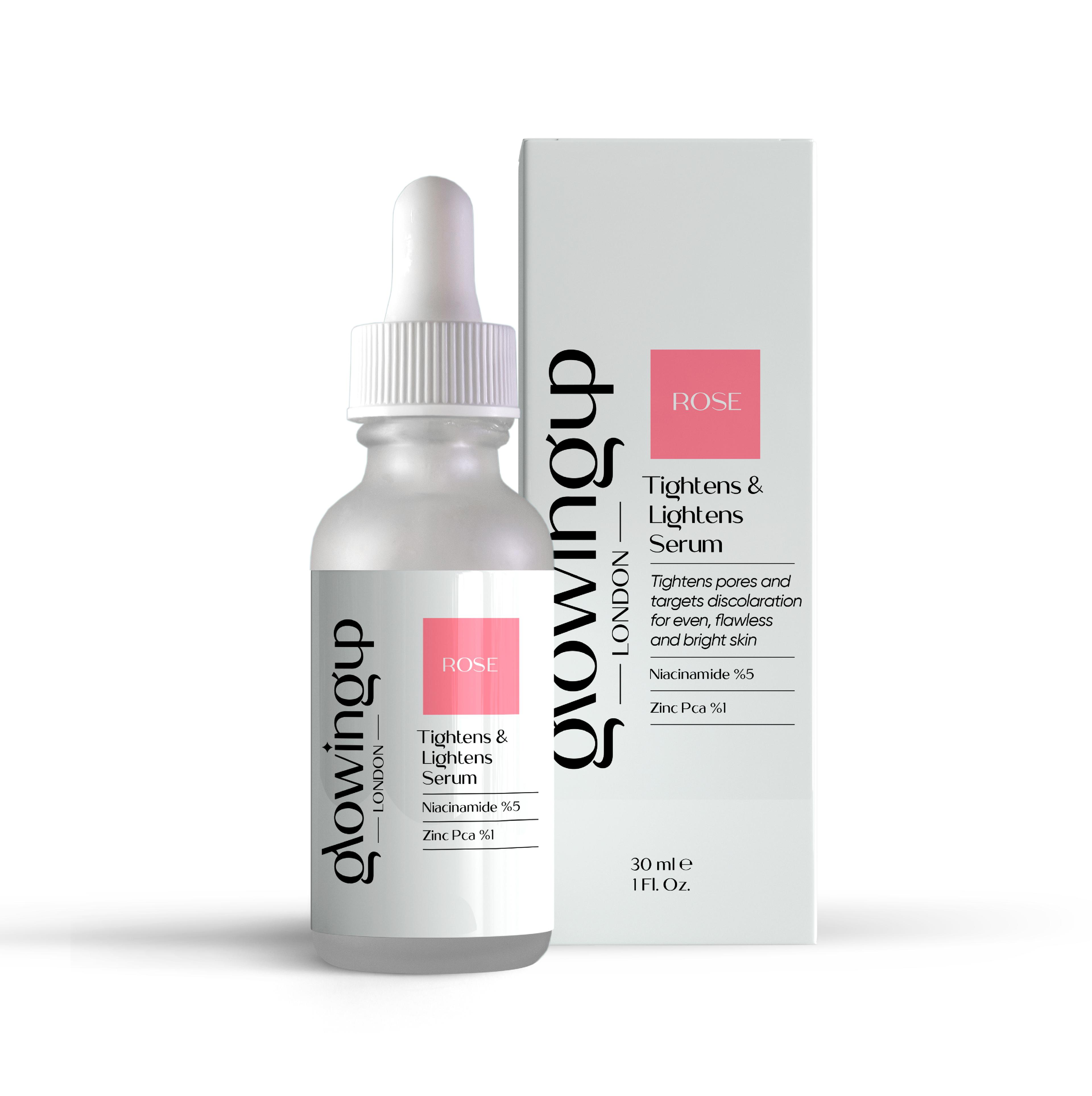 Glowingup Tightens & Lightens Serum 30 ML.  - Anti Acne and Spot Care