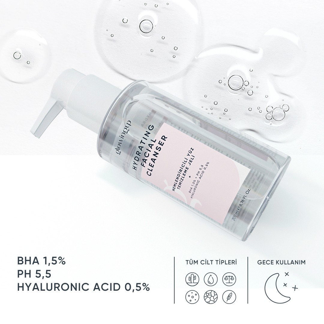 Hydrating Facial Cleanser 200 ML.