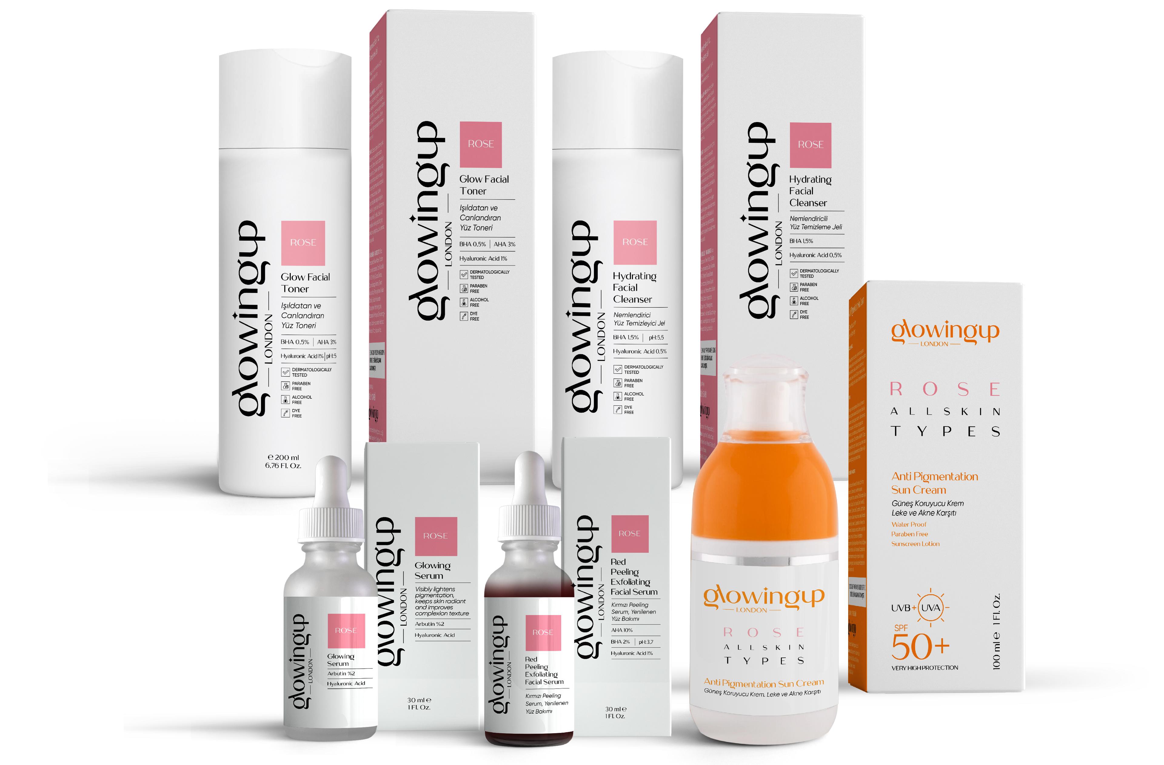 Glowing Up Anti-Pigmentation Care Set