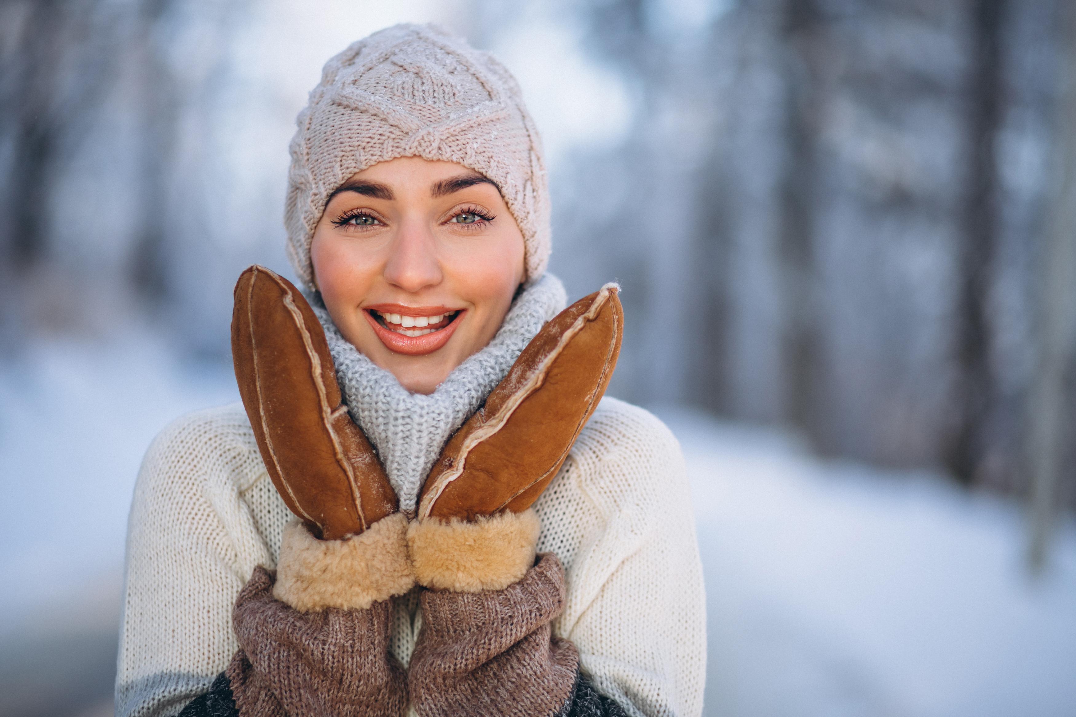 Ways to protect skin in cold weather