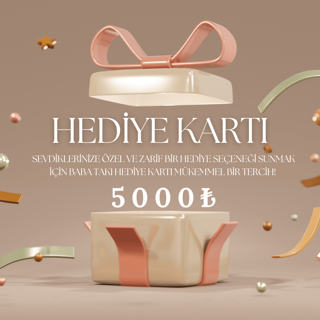 Hediye Kartı - Hediye Kartı - 5000₺