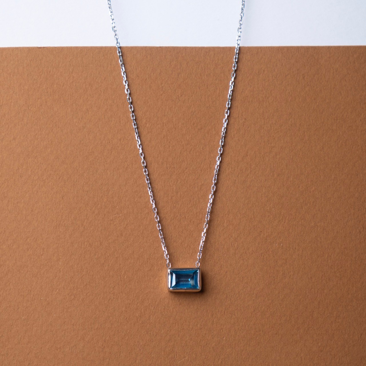 Aquamarin Kolye