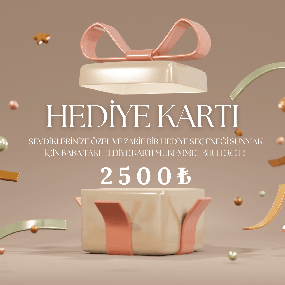 Hediye Kartı - Hediye Kartı - 2500₺