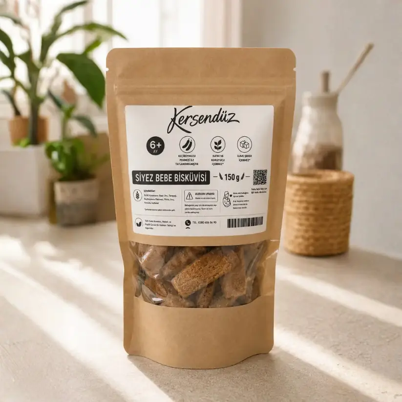 Siyez Bebe Bisküvisi- 150 g