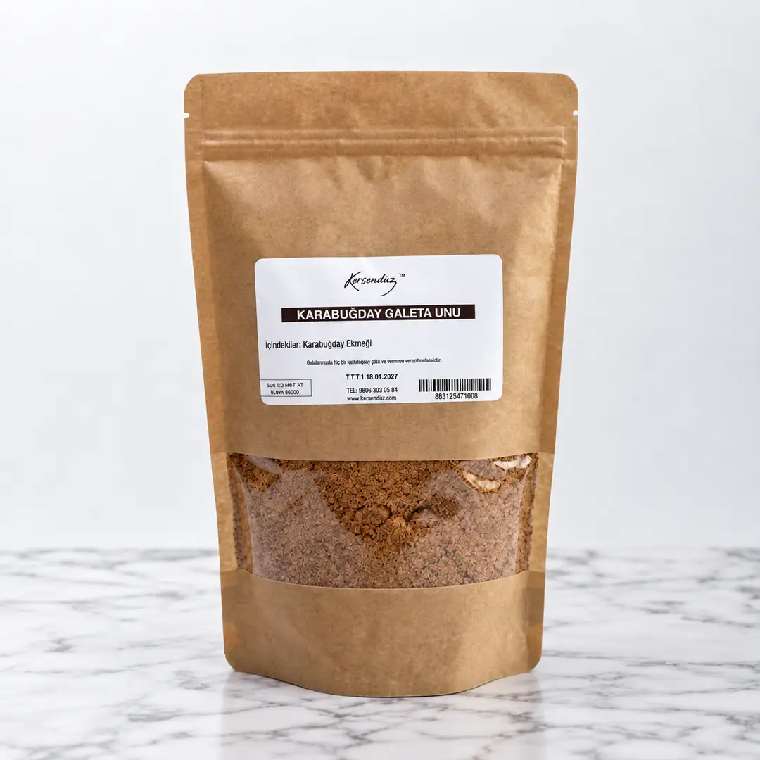 Glutensiz Karabuğday Galeta Unu 500g
