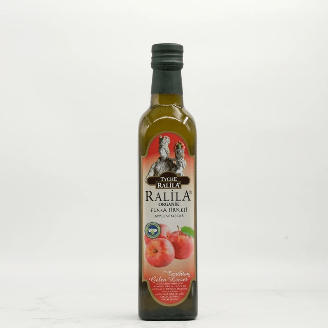 Ralila Organik Kırmızı Elma Sirkesi - 500 ml