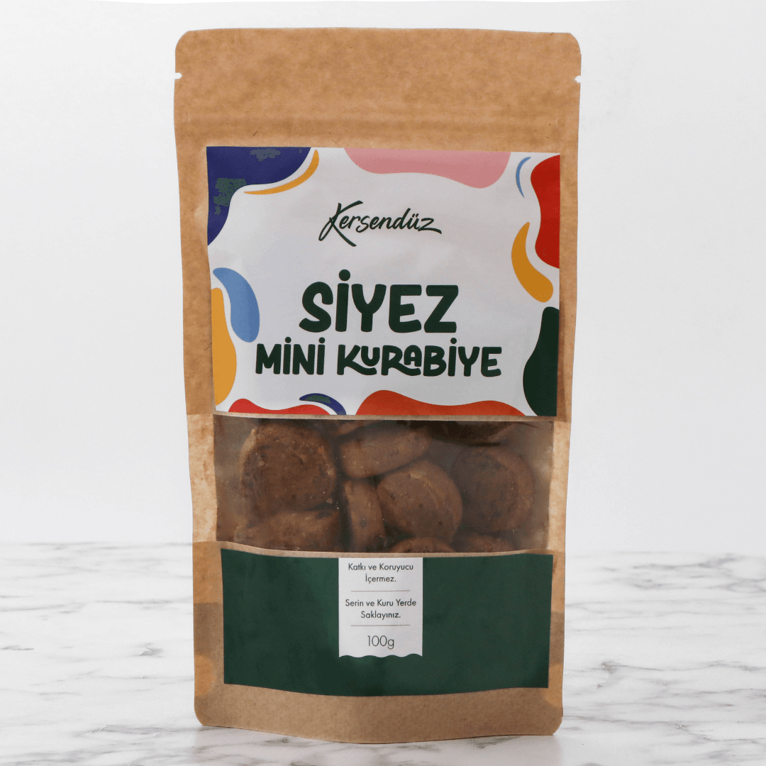 Siyez Mini Kurabiye - 100g