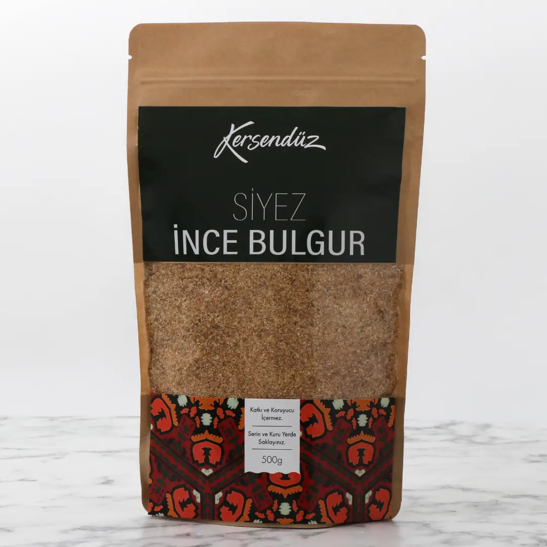 Siyez İnce Bulgur