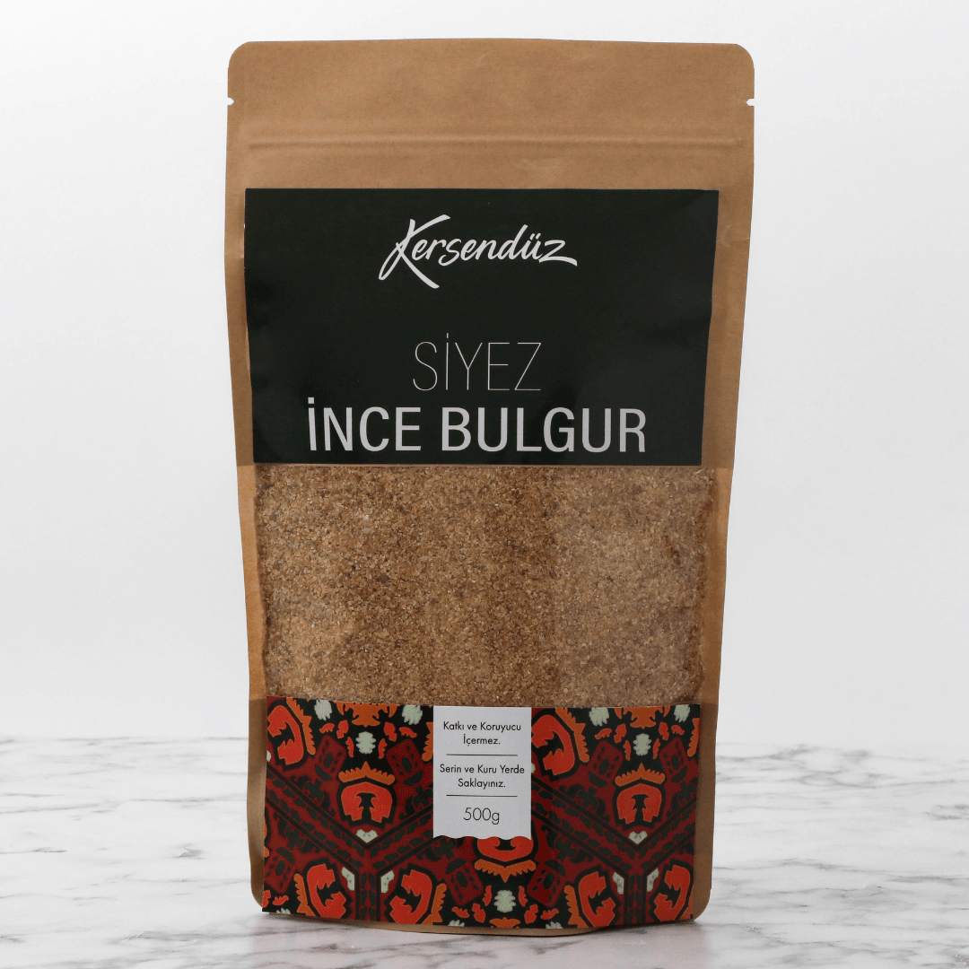 Siyez İnce Bulgur - 500 g