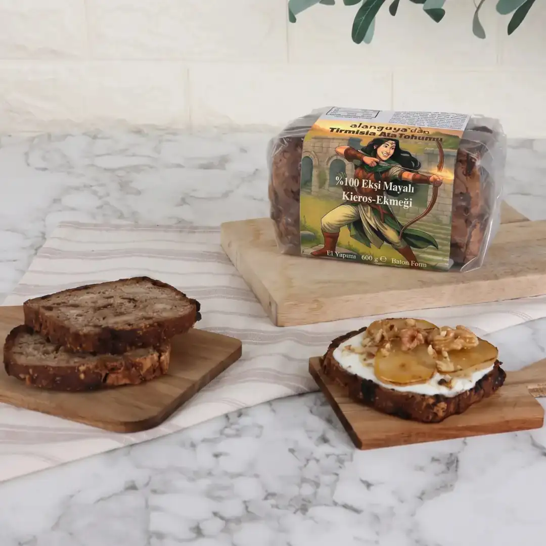 Ekşi Mayalı Kieros-Ekmeği 600g