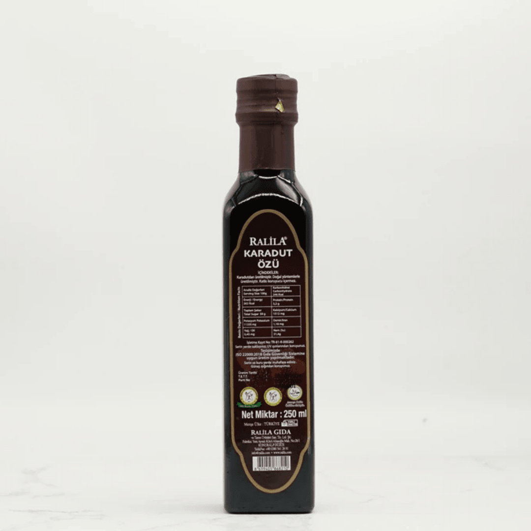 Ralila Karadut Özü - 250 ml