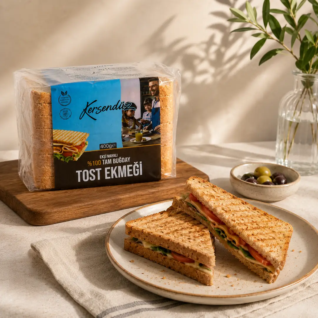 Ekşi Mayalı Tost Ekmeği 400 g
