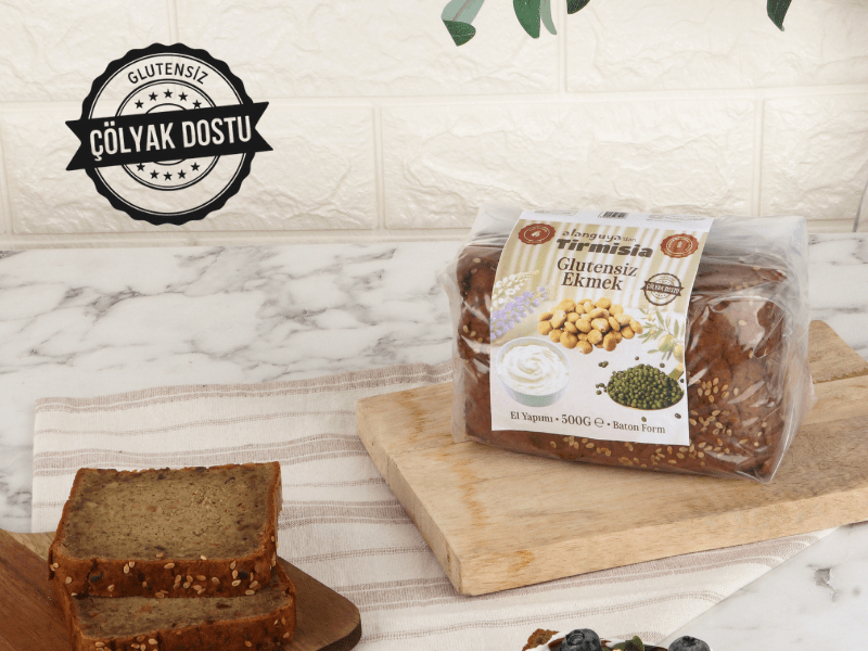 Tirmisia Glutensiz Ekmek - 500 g