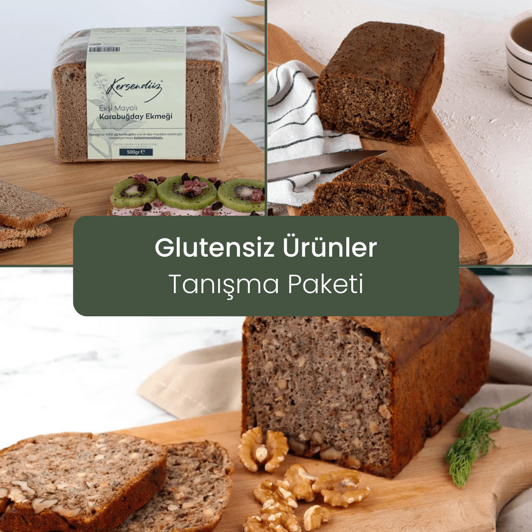 Glutensiz Ürünler İle Tanışma Paketi