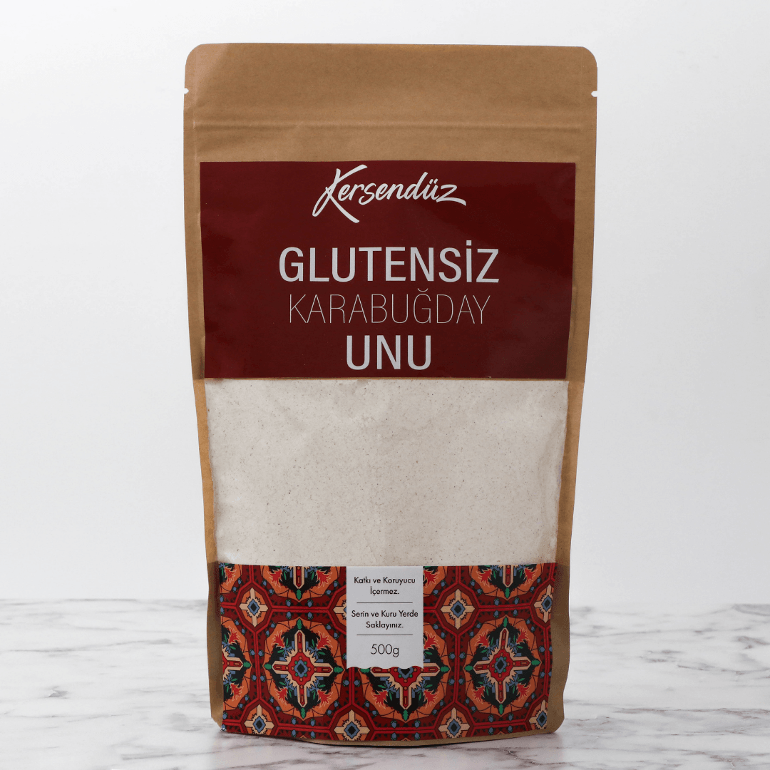 Glutensiz Çiğ Karabuğday Unu