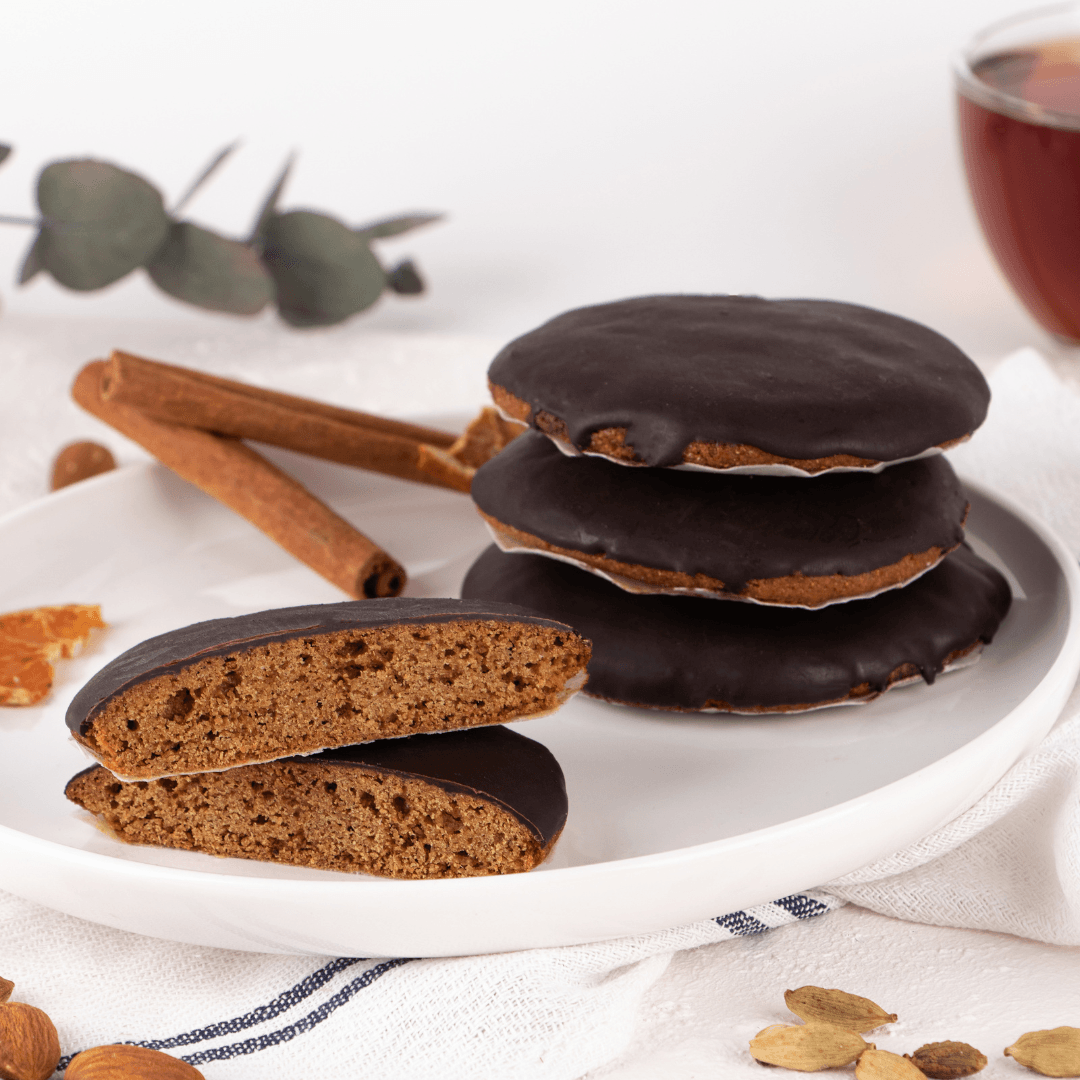 Şifa Kurabiyesi ( Lebkuchen ) - 2 adet