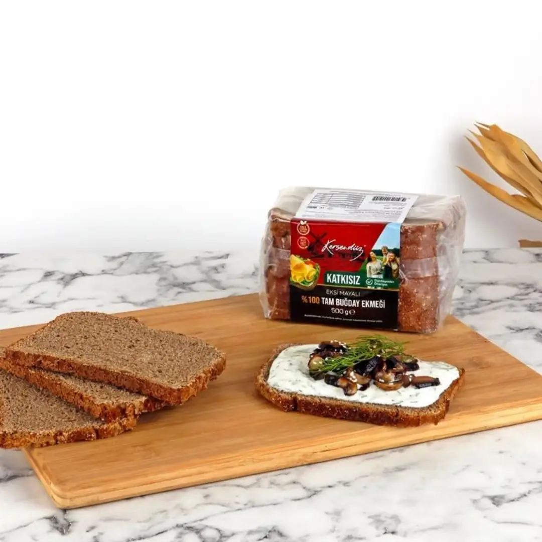 Ekşi Mayalı Tam Buğday Ekmeği 500 g