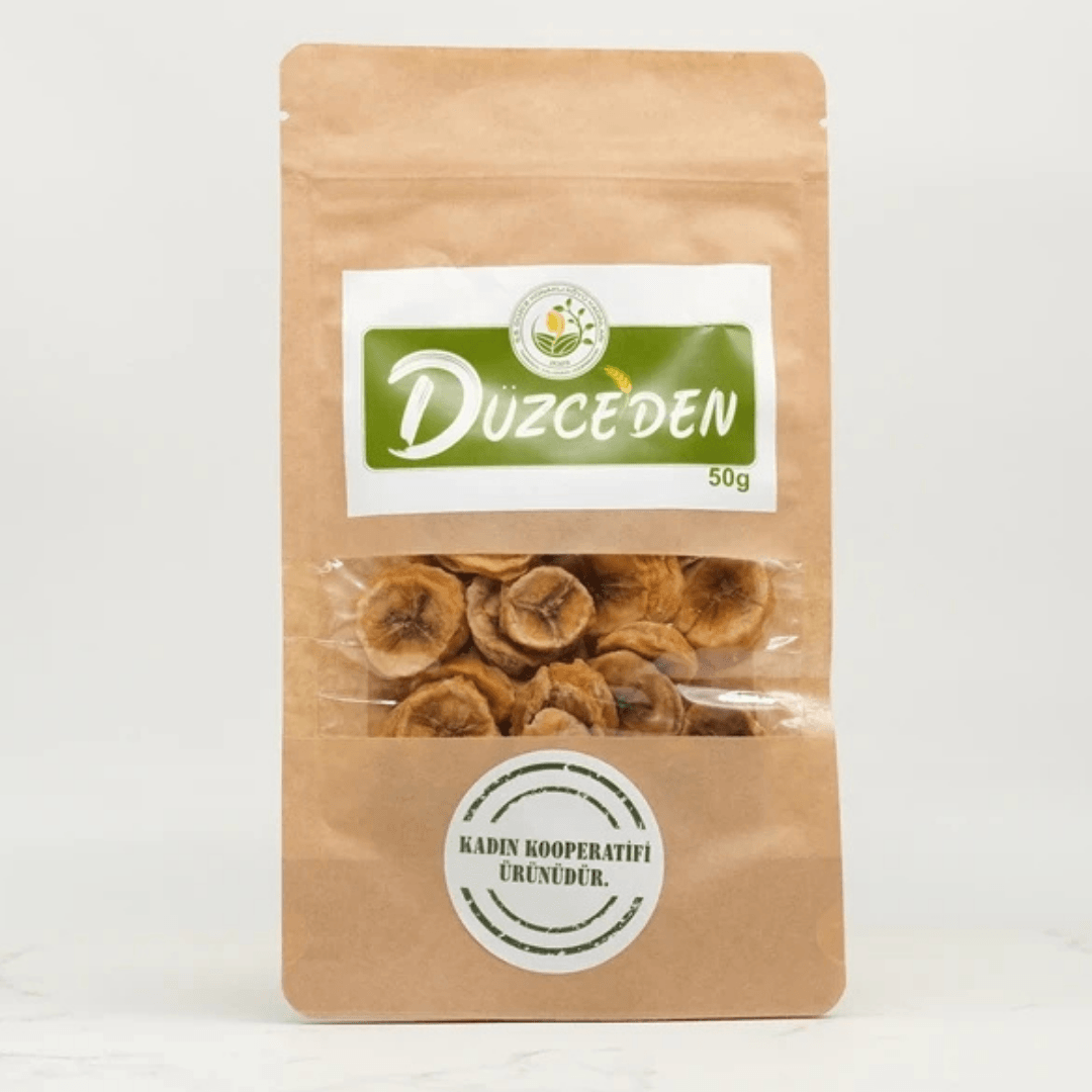 Düzce'den Muz Kurusu - 50 g