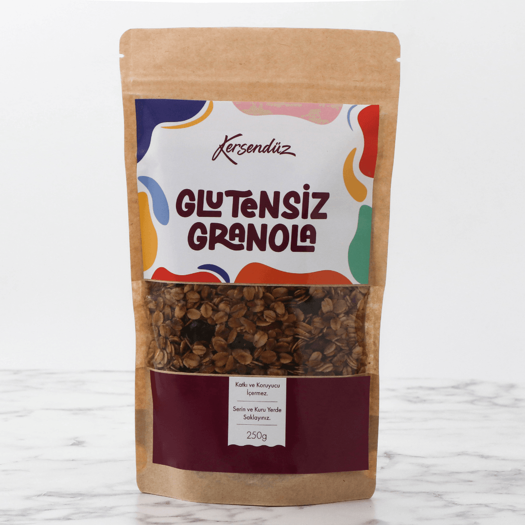 Glutensiz Granola - 250 g