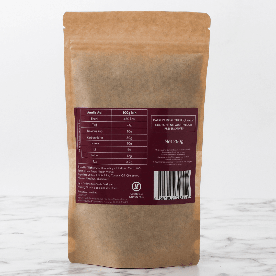 Glutensiz Granola - 250 g