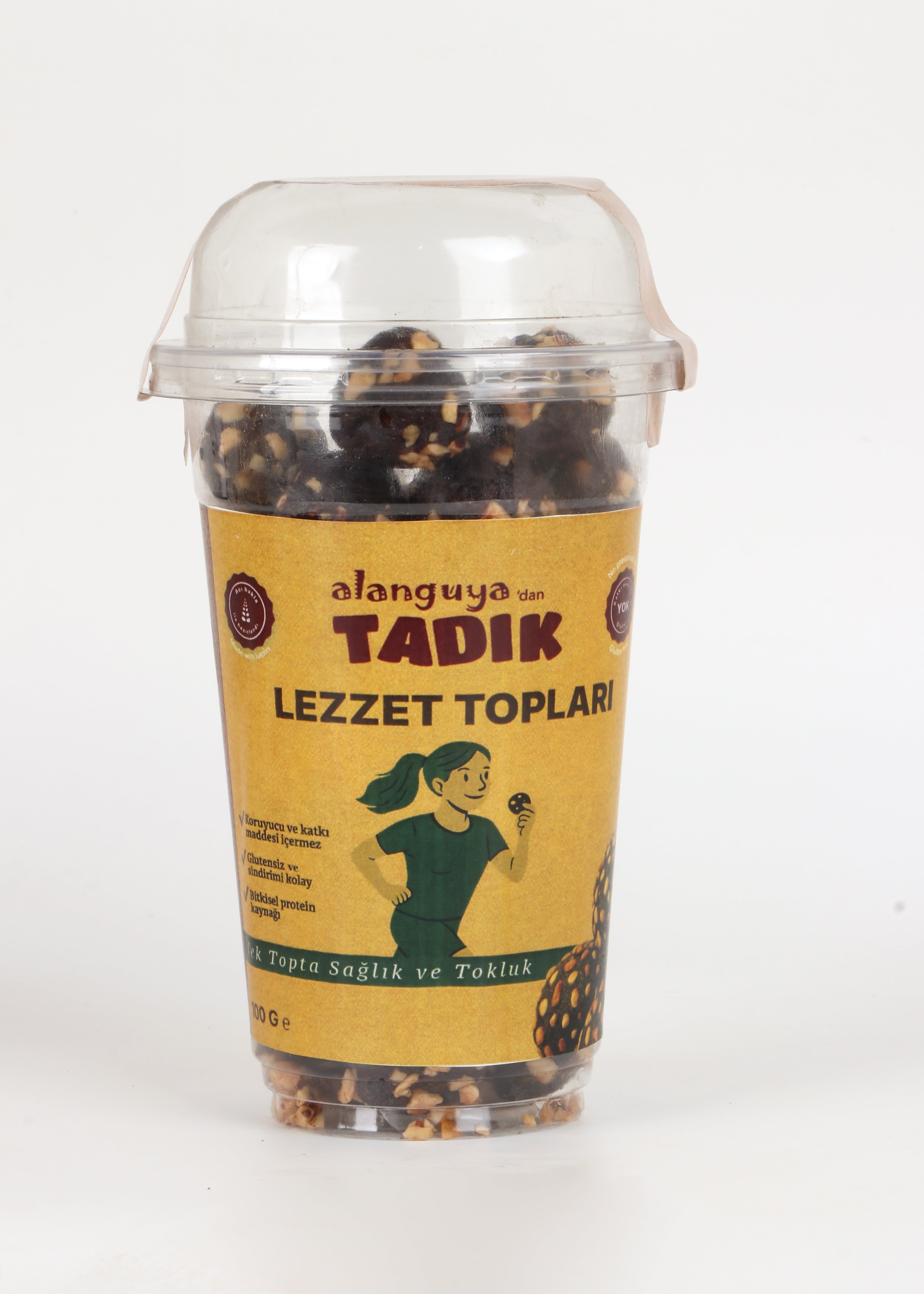 Alanguya Tadık Lezzet topu  100 g
