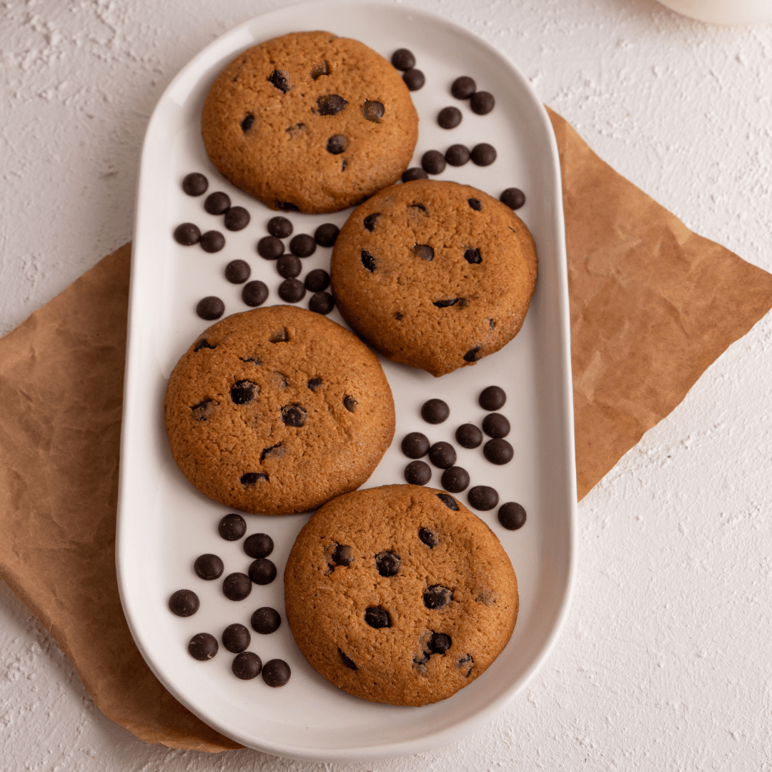 Çikolatalı Siyez Kurabiyesi (Cookie) - 3 adet