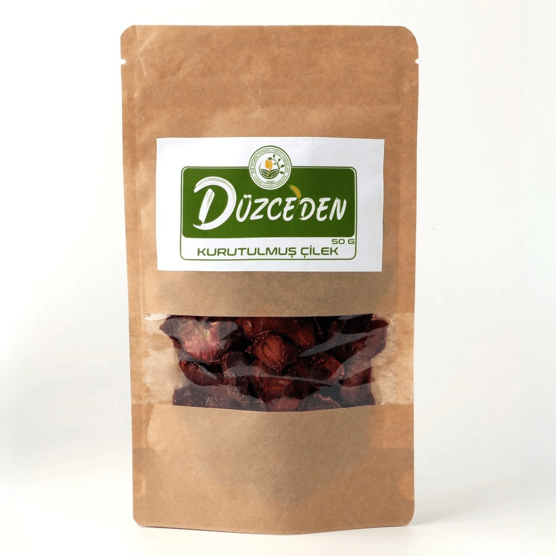 Düzce'den Çilek Kurusu - 50 G