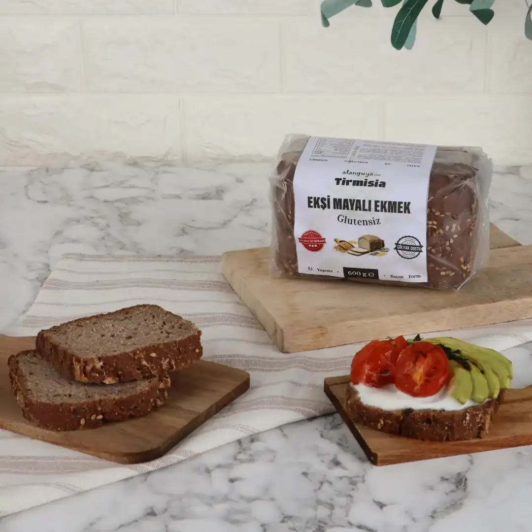 Ekşi Mayalı Glutensiz Ekmek 600g