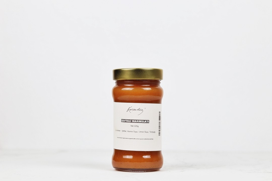 Şeftali Marmelatı - 320 g