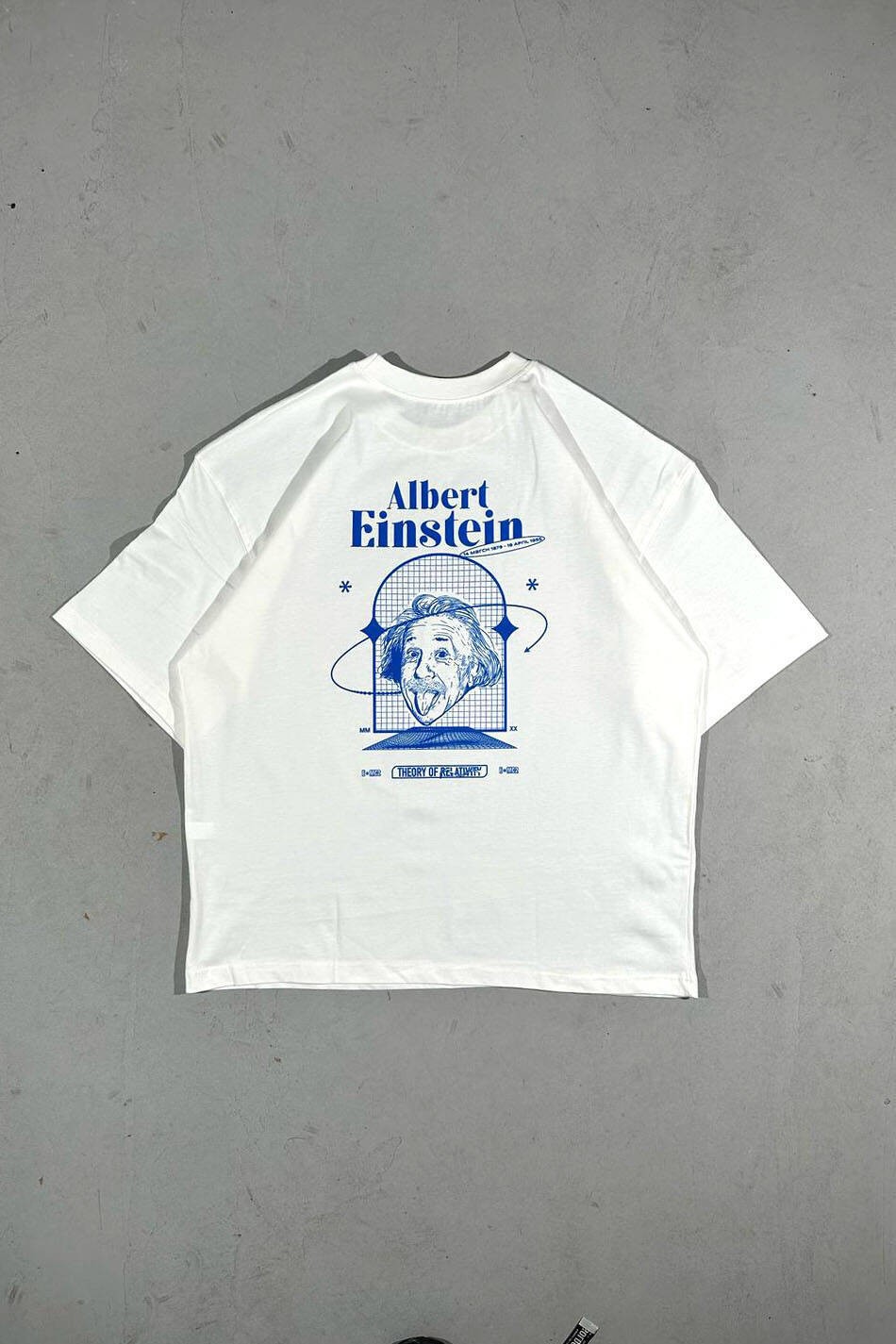 EINSTEIN OVERSIZE T-SHIRT