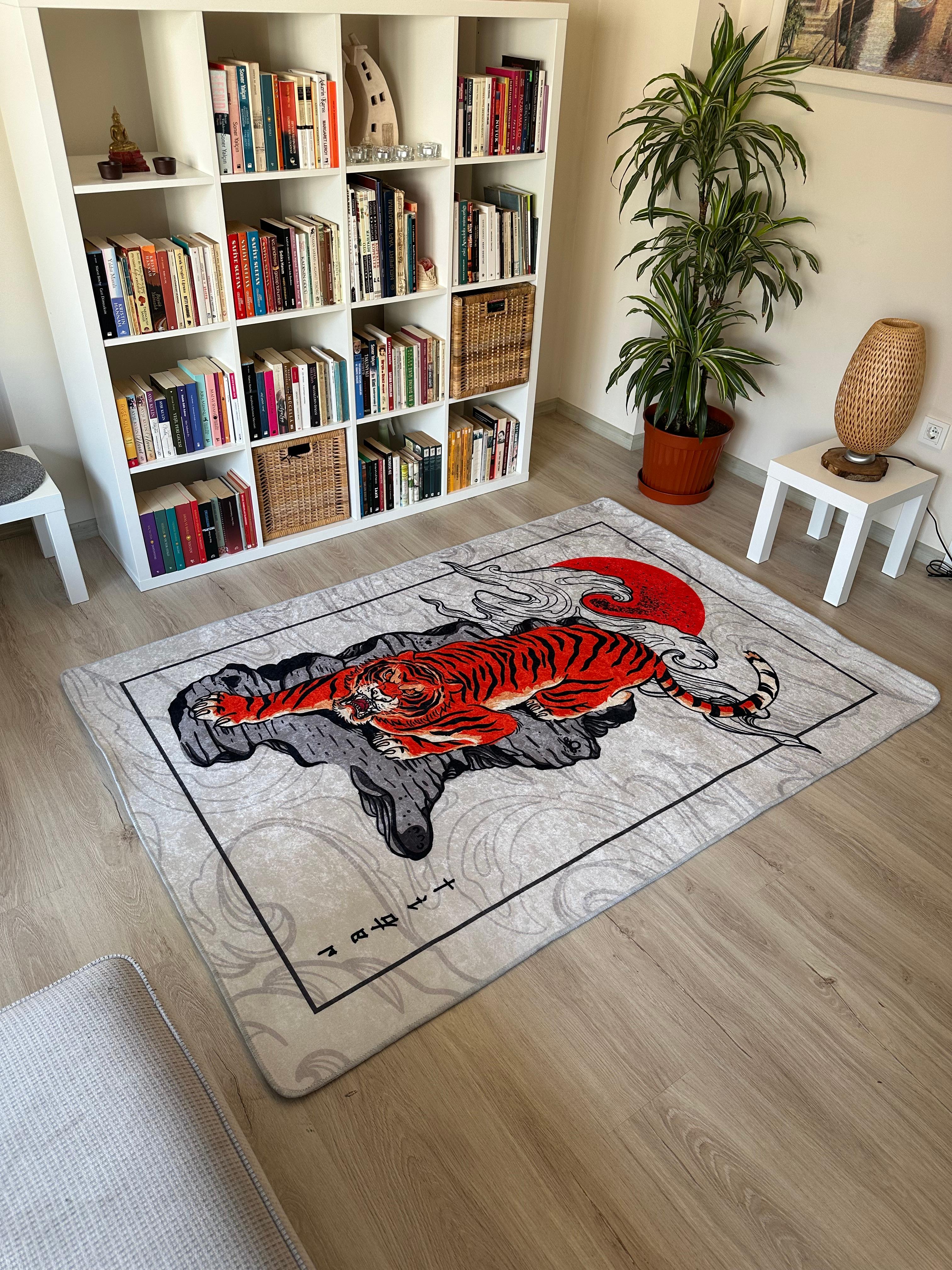 TIGER rug