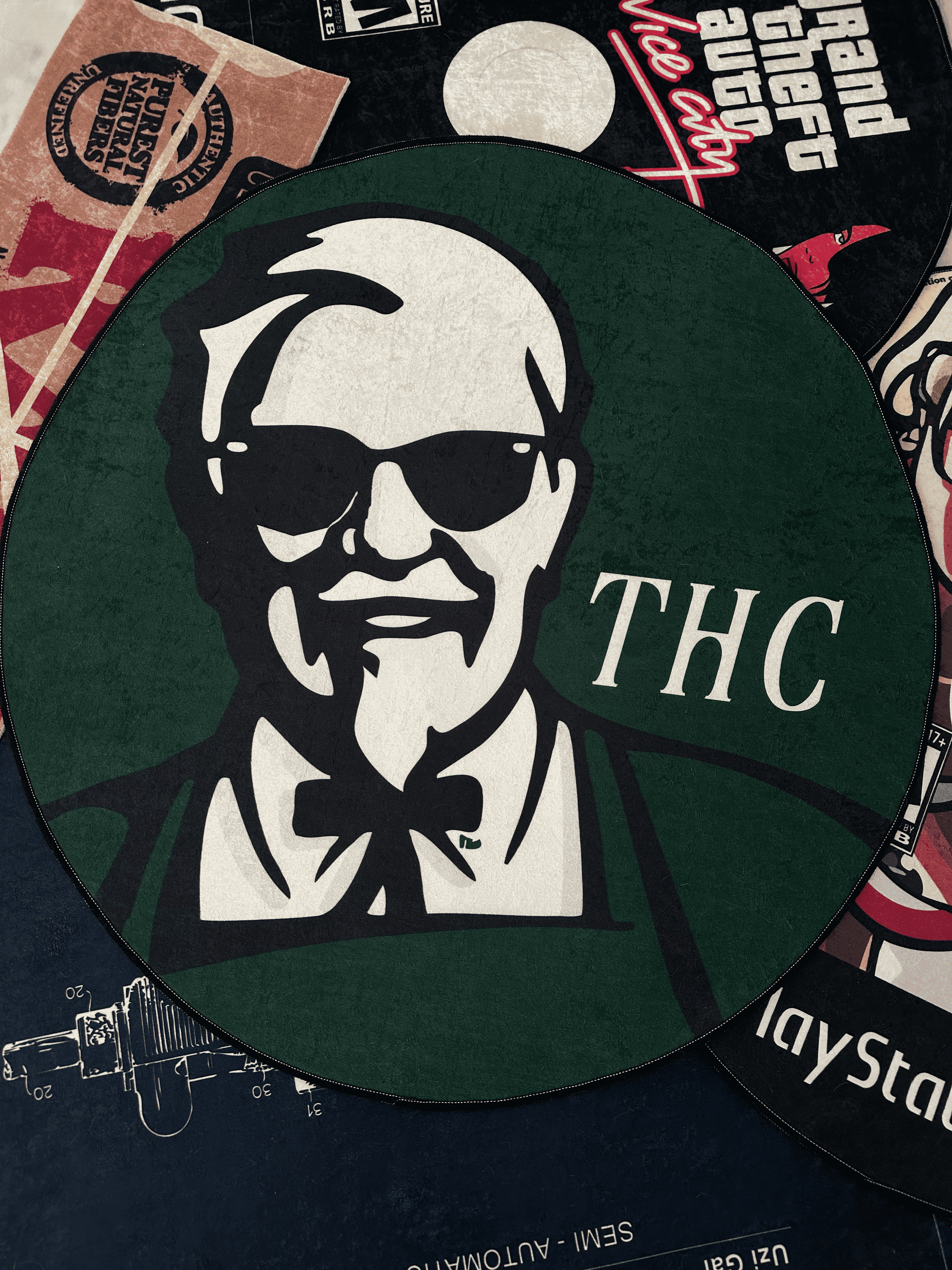 THC rug