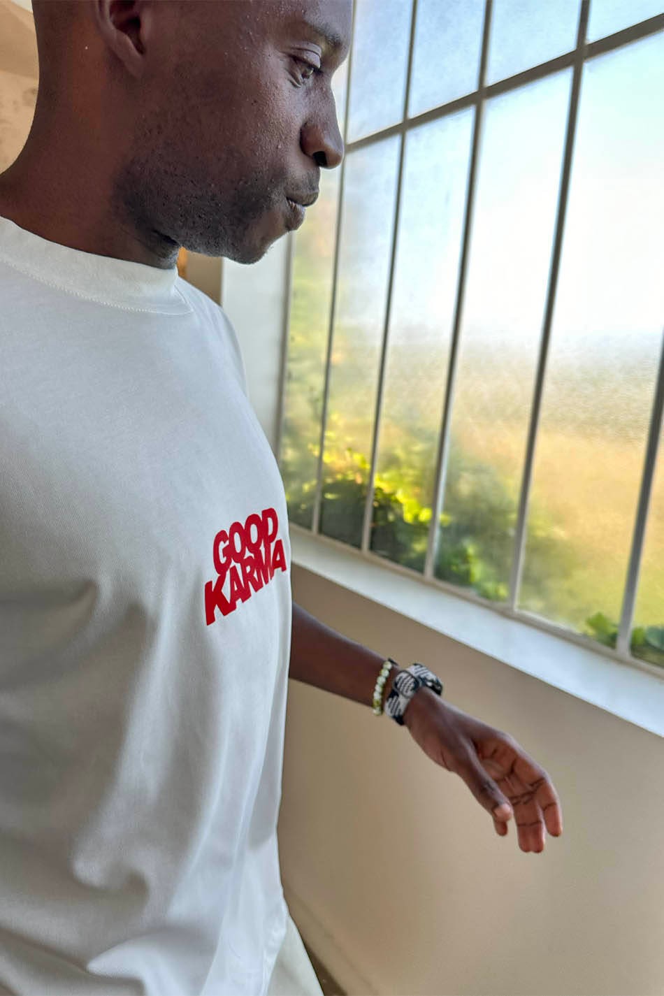 GOOD KARMA OVERSIZE T-SHIRT