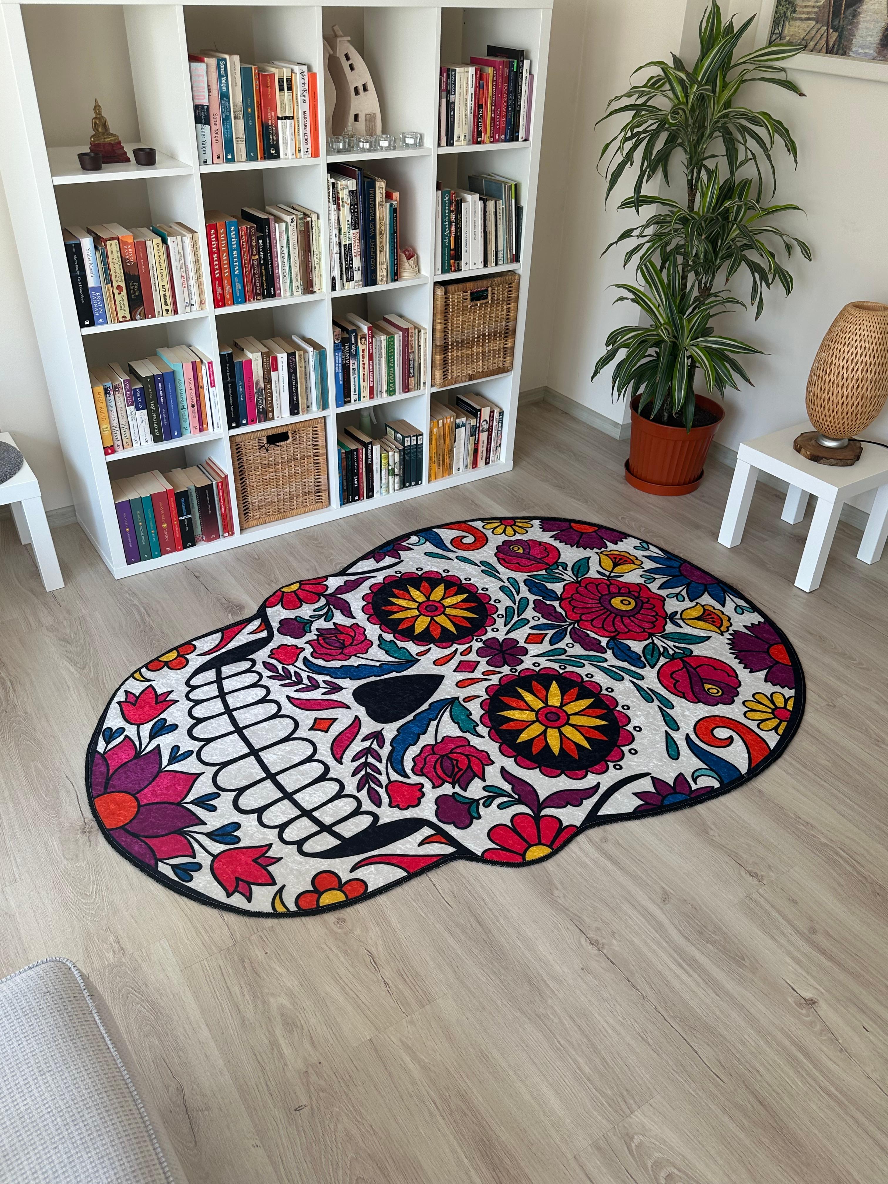 SKULL rug