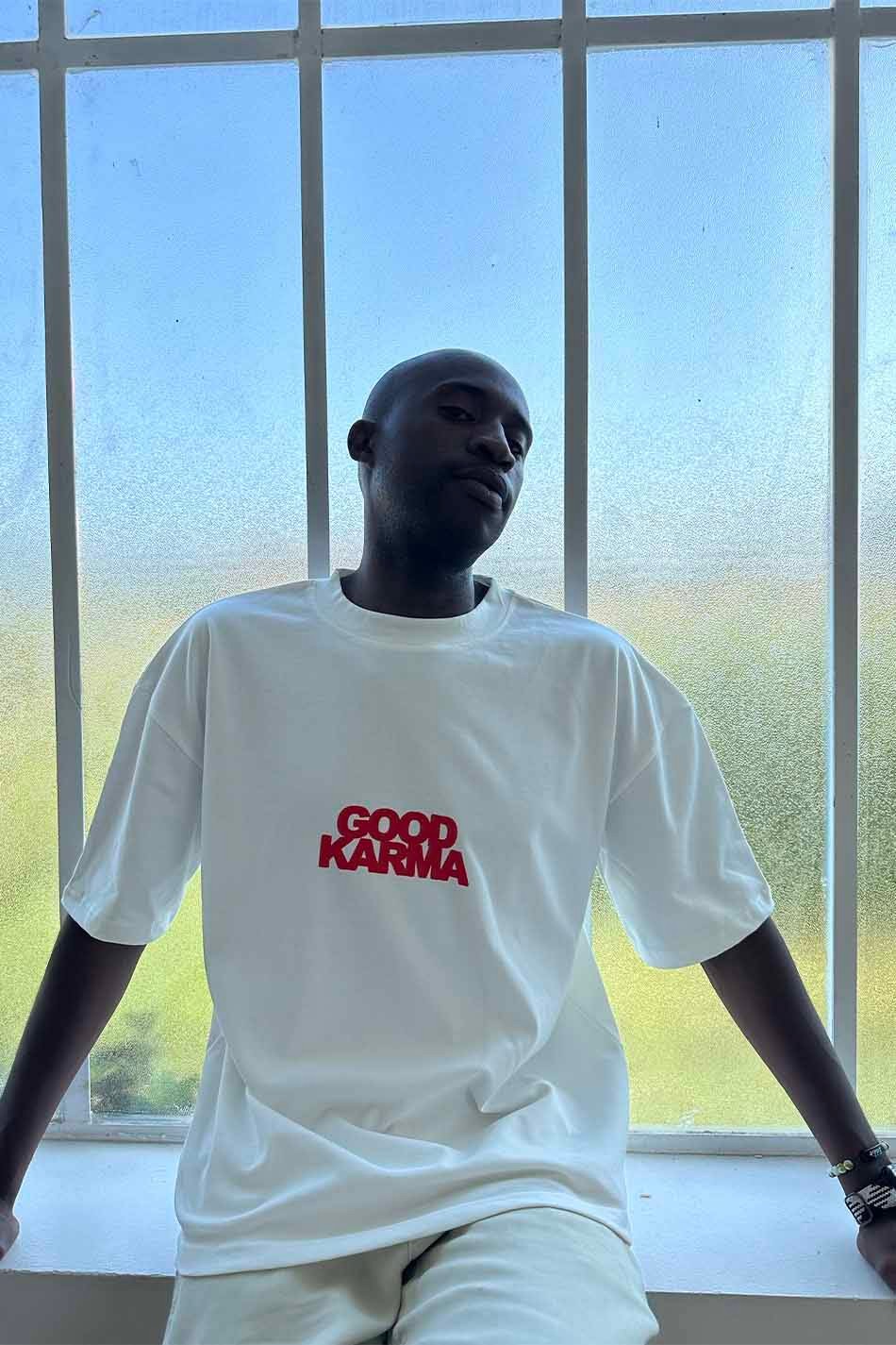 GOOD KARMA OVERSIZE T-SHIRT