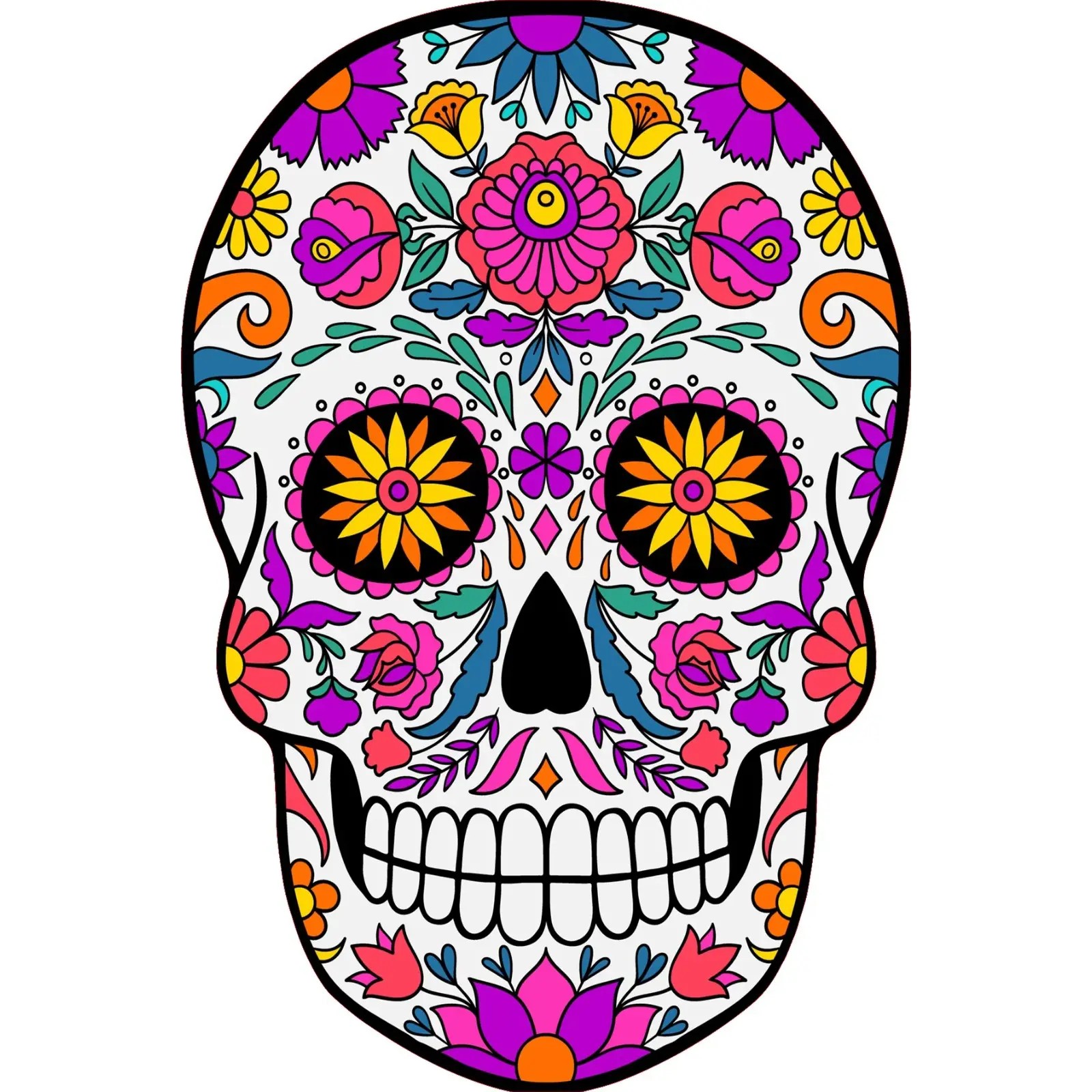 SKULL rug