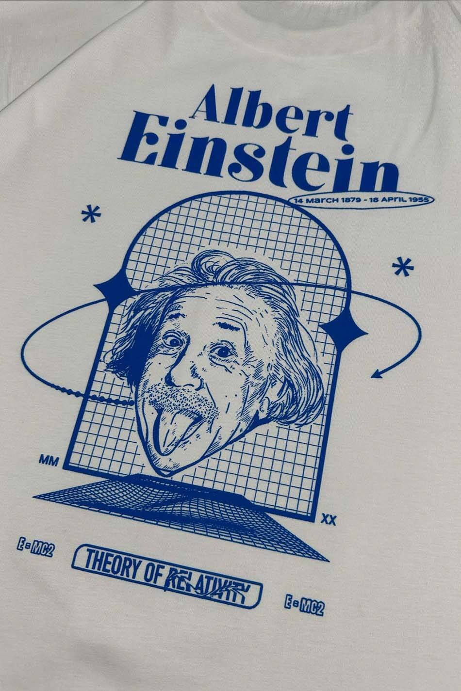EINSTEIN OVERSIZE T-SHIRT