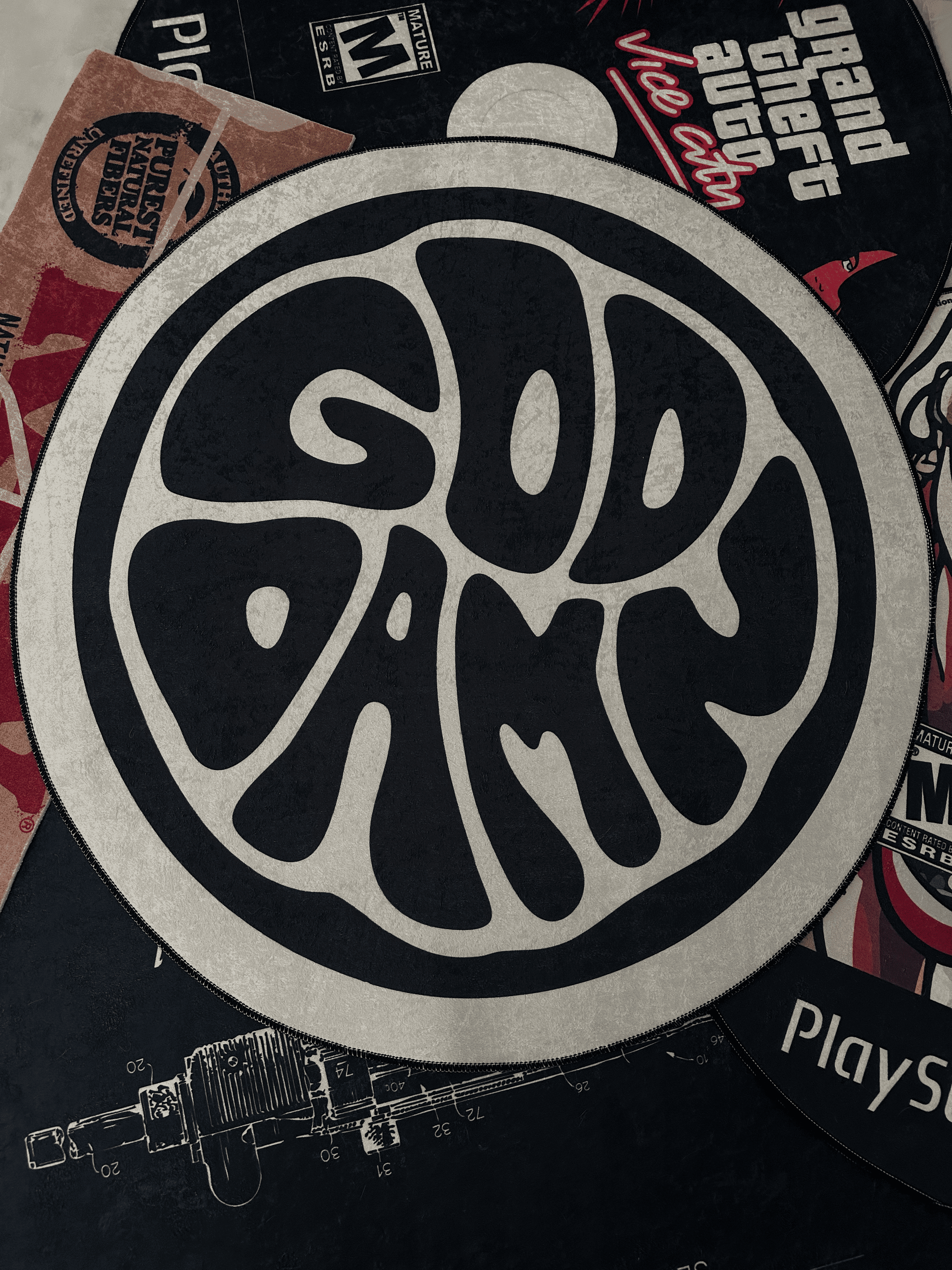 GOD DAMN rug
