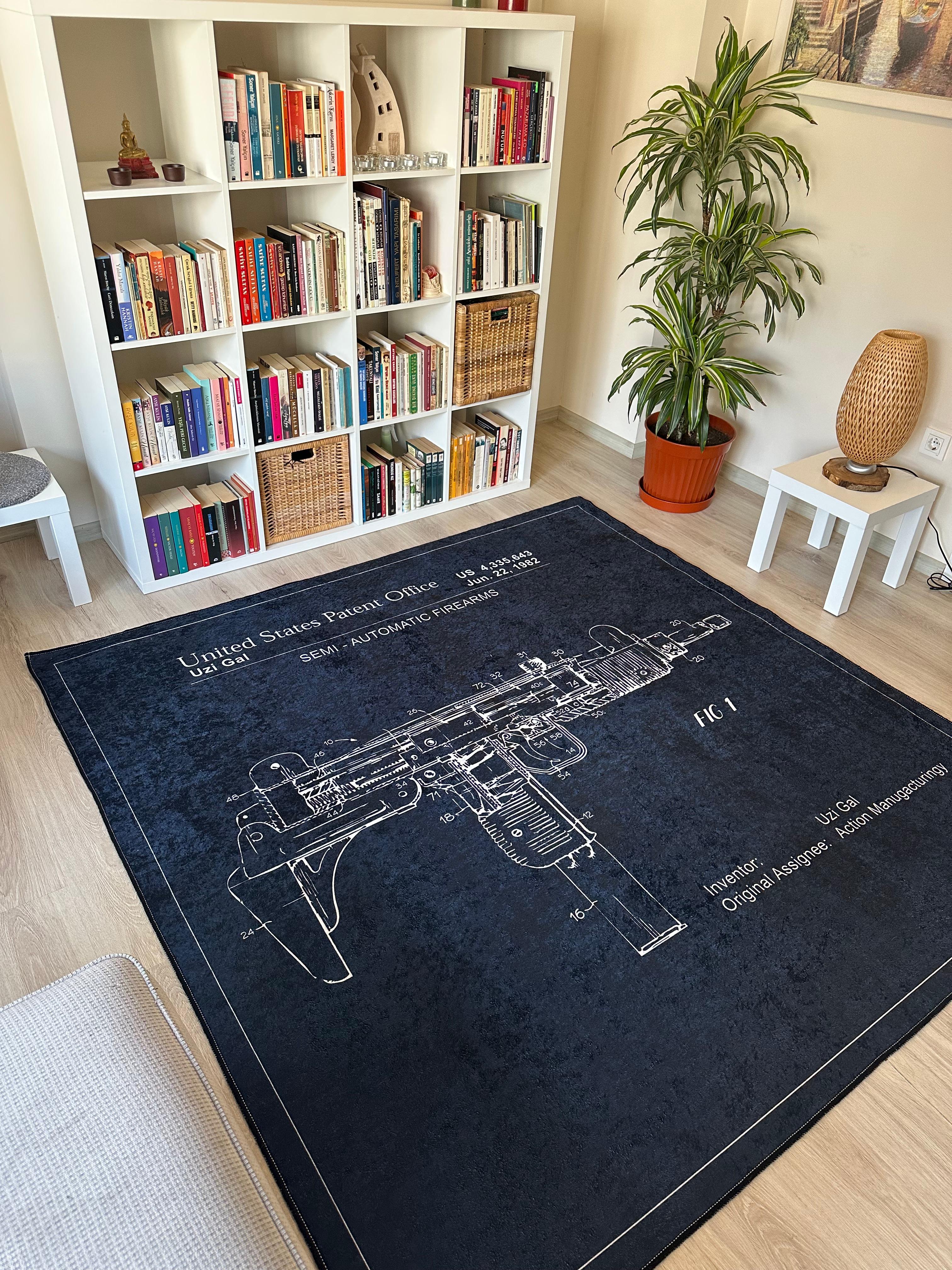 UZI STATES rug