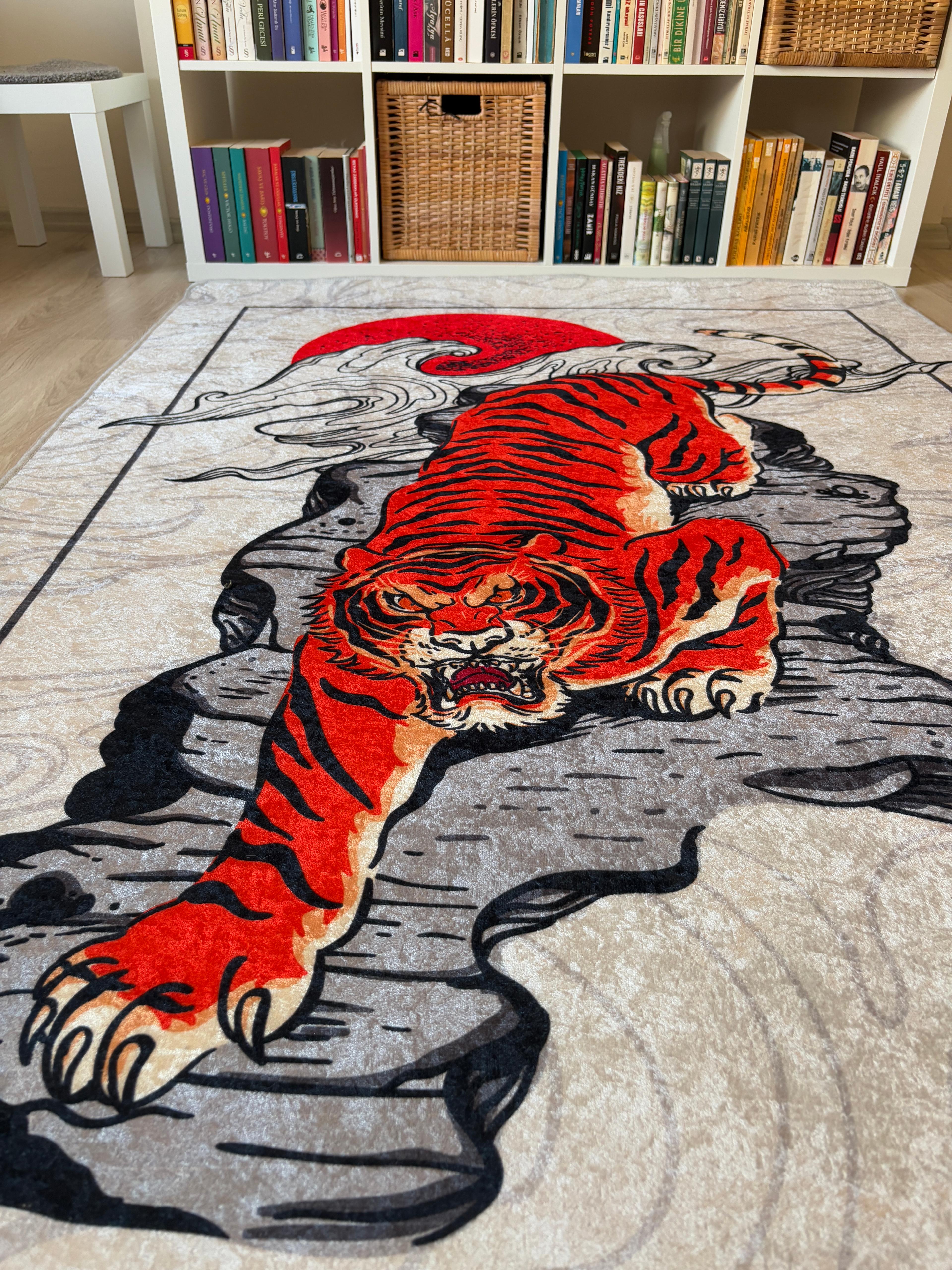TIGER rug
