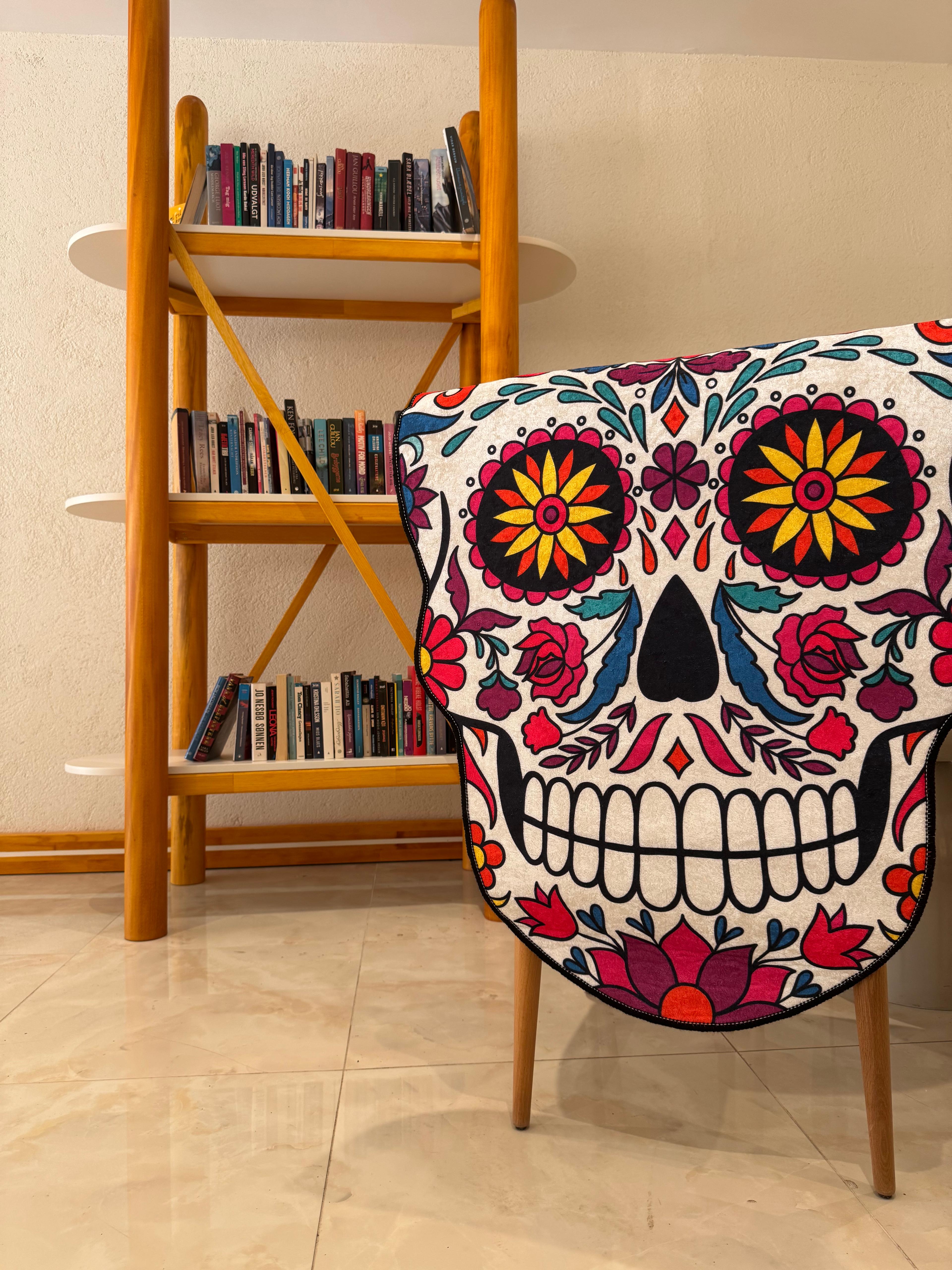 SKULL rug
