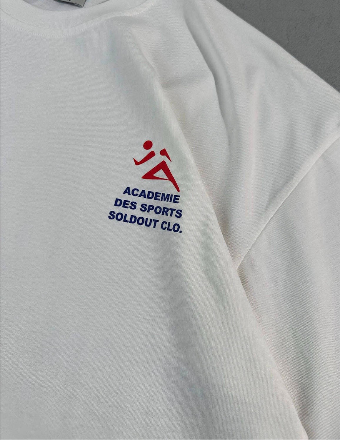 THE SPORTS DEPT. OVERSIZE T-SHIRT