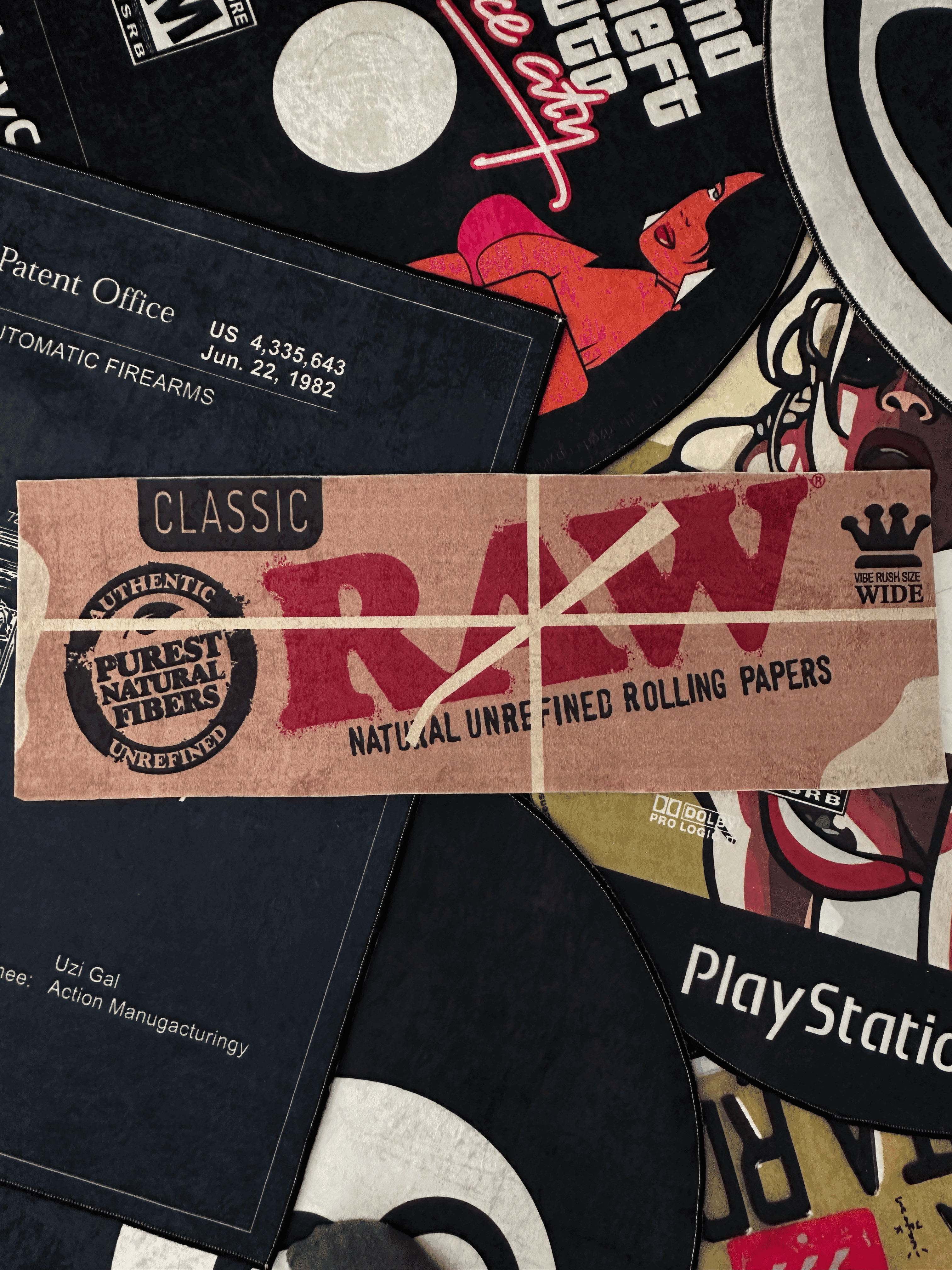 RAW rug